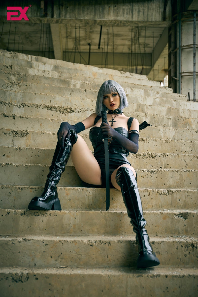 Alexa seksnukk (EXDoll 168 cm F-Cup #CyberFusion Silicone)