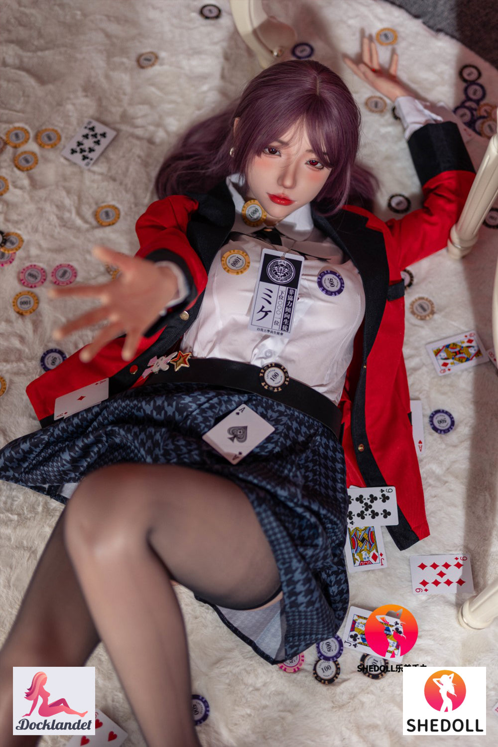Yumeko Jabami Sexdocka (SHEDOLL 158cm C-Kupa #SH083 2.0 Silikon)