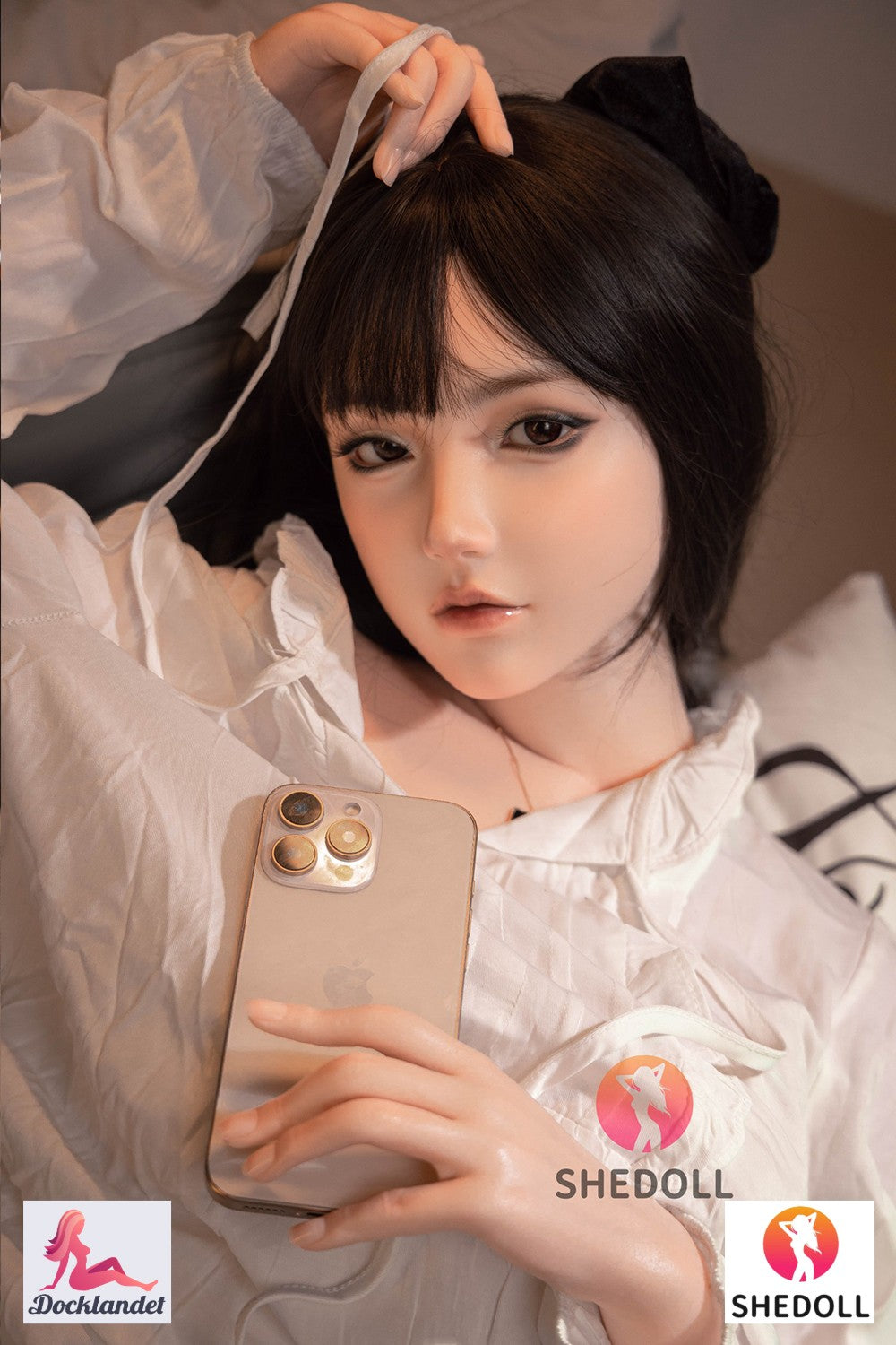 Vesper Sex Doll (SHEDOLL 158 cm C-Cup #SH155 silikoon)