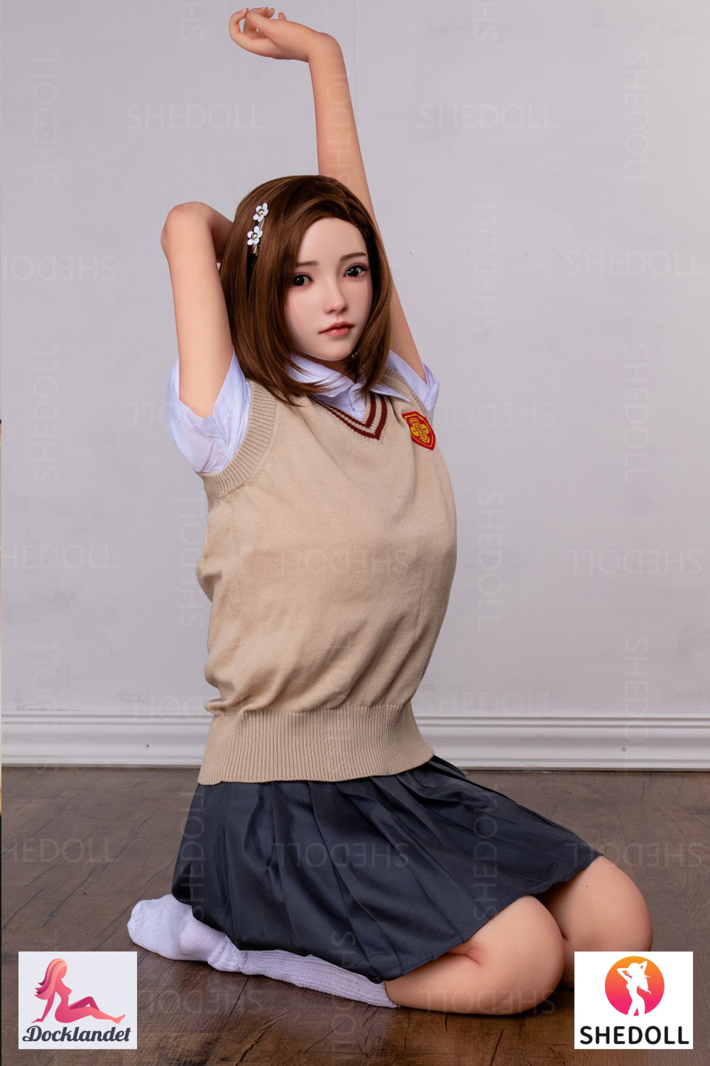 Mikoto Misaka seksinukk (SHEDOLL 158 cm C-Cup # SH022 TPE + silikoon)