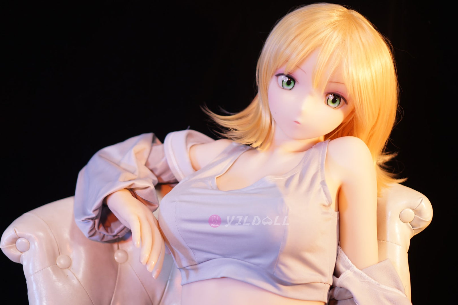 Saika seksnukk (YJL Doll 156 cm F-Cup silikoon)