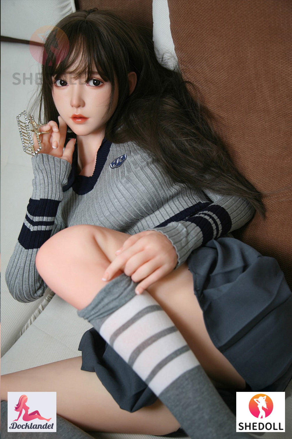 Cheryli seksnukk (SHEDOLL 158 cm C-Cup # SH072 TPE + silikoon)