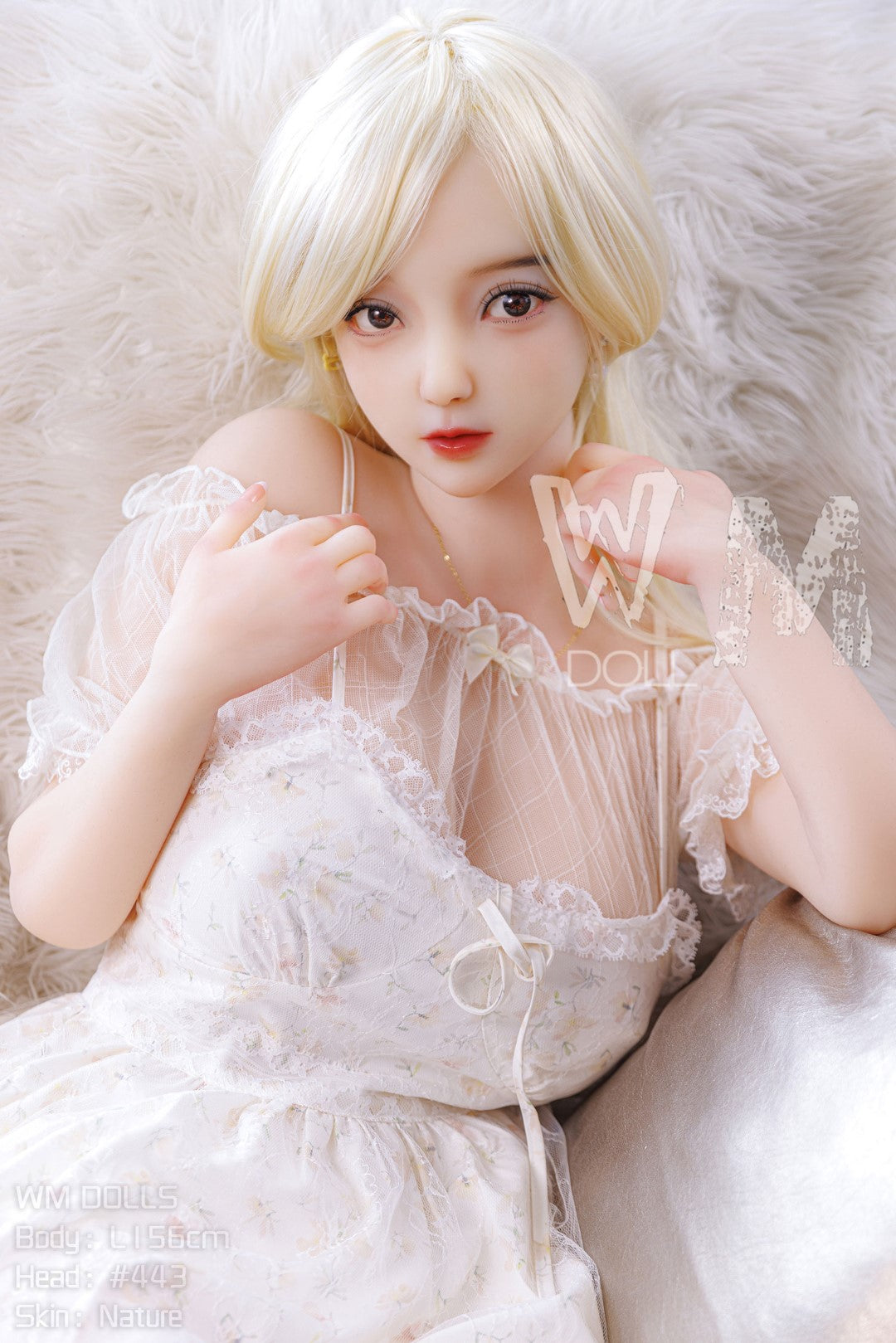 Beatrice seksnukk (WM-Doll 156 cm H-Cup #443 TPE)