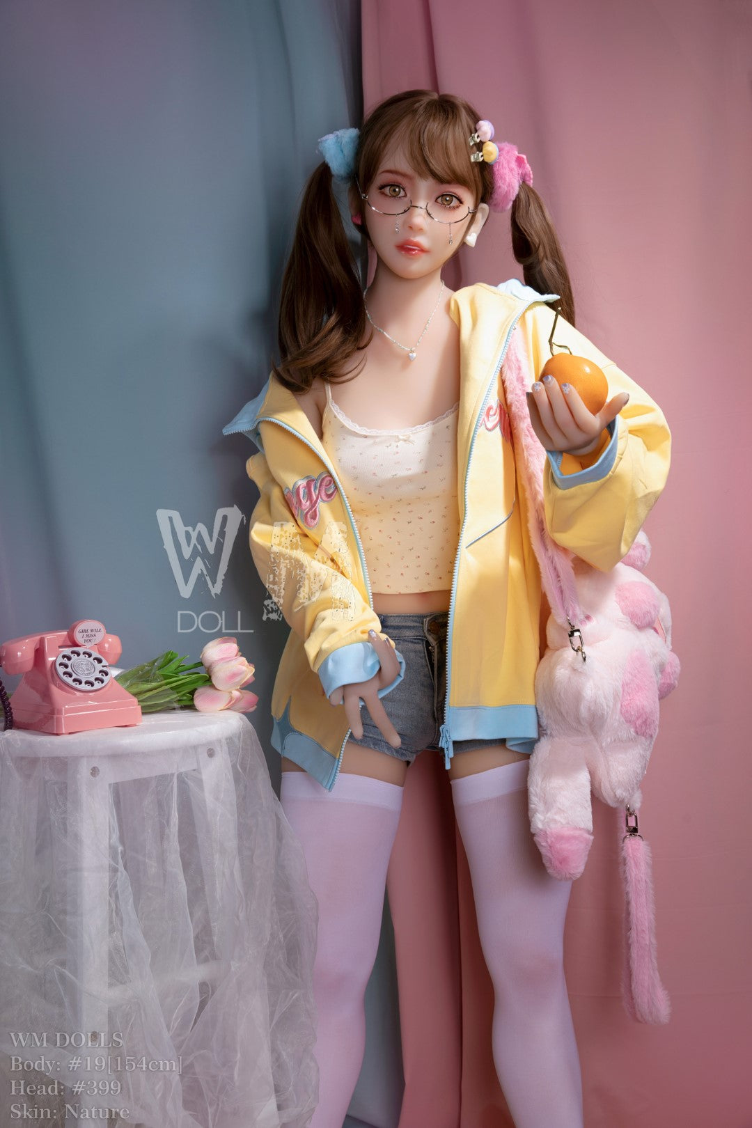 Katie seksnukk (WM-Doll 154 cm B-Cup #399 TPE)
