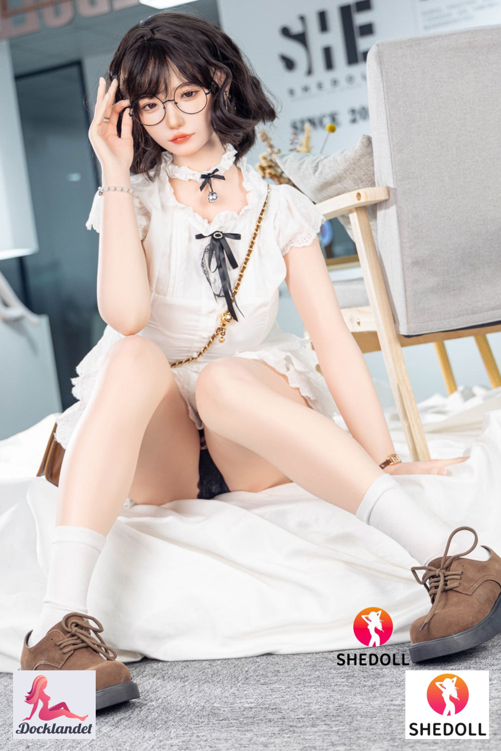 Achu seksnukk (SHEDOLL 165 cm E-tass #SH058 2.0 silikoon)