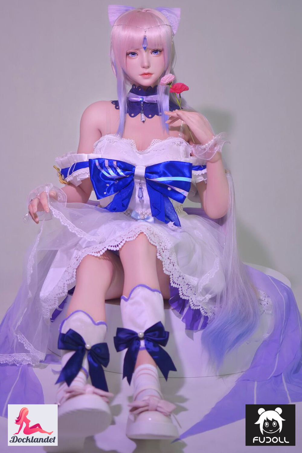 Lisa seksnukk (FUDoll 161 cm D-Cup # J002 silikoon)
