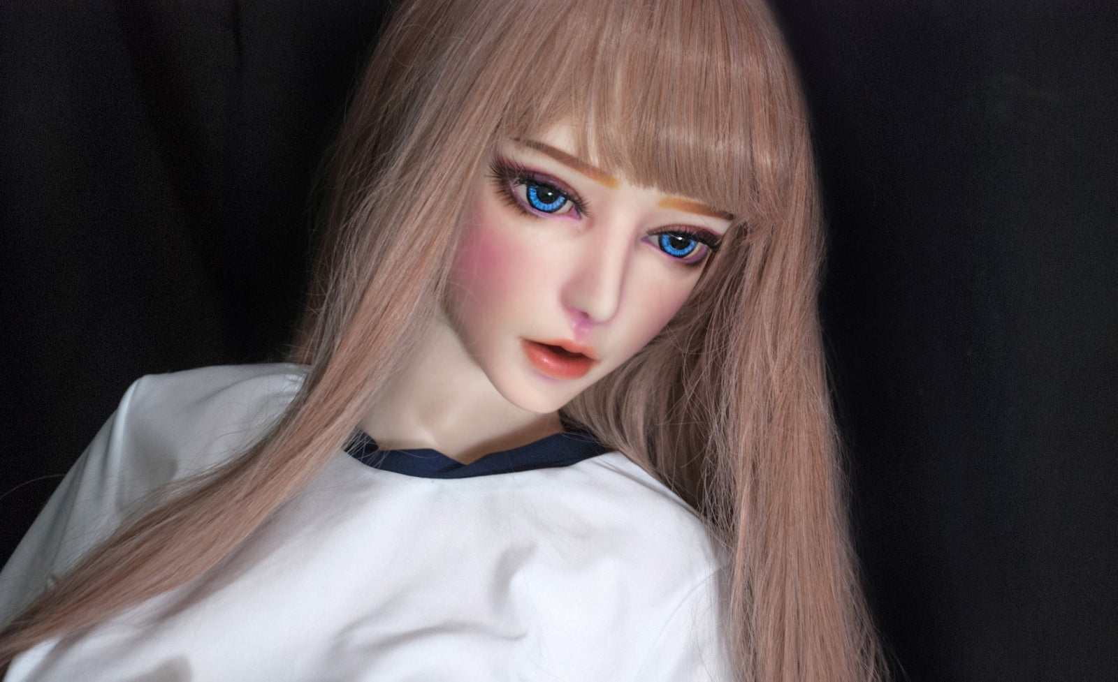 Koyuki seksnukk (Elsa Babe 160 cm HC026 silikoon)