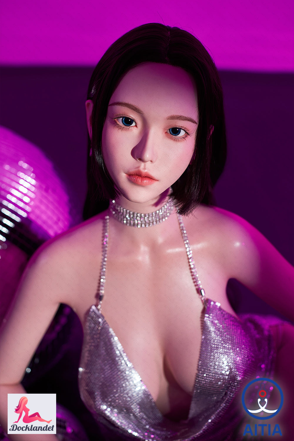 Sex Doll Nymphaea (AITIA Nukk 163cm E-tass 2,2CF silikoon)