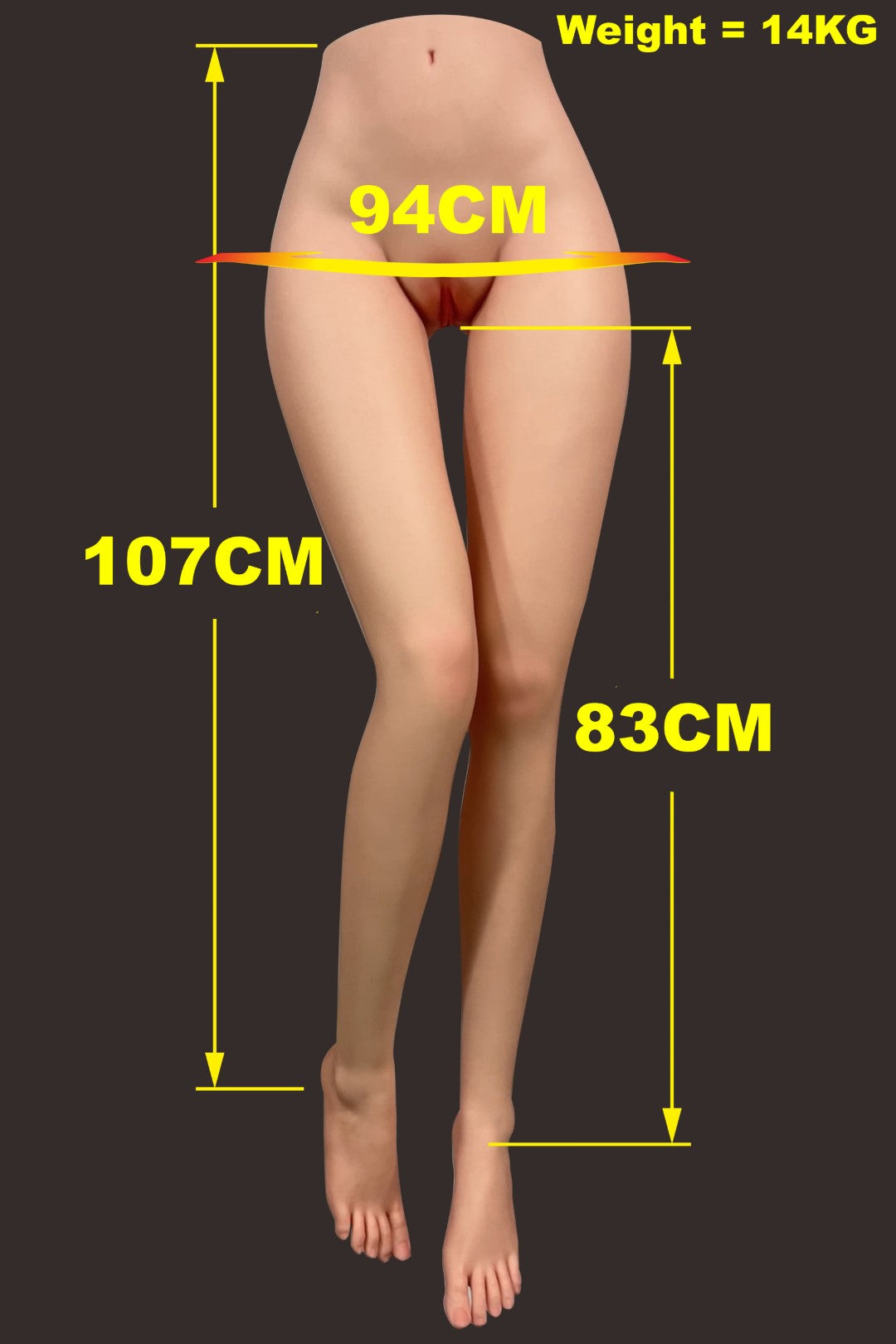luu (Tayu-Doll 107cm silikoon)