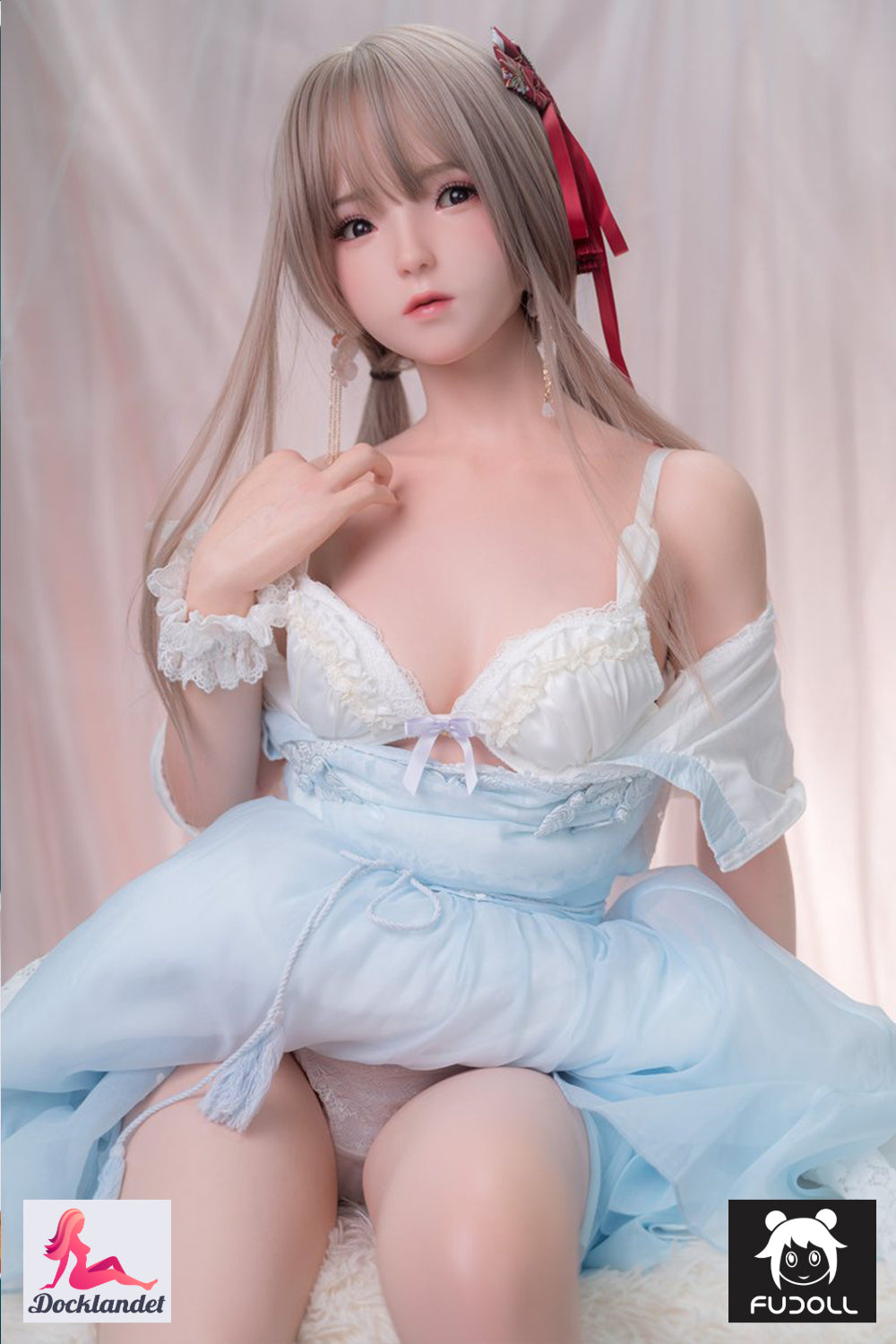 Sutekina seksnukk (FUDoll 150 cm B-Cup # J014 silikoon)