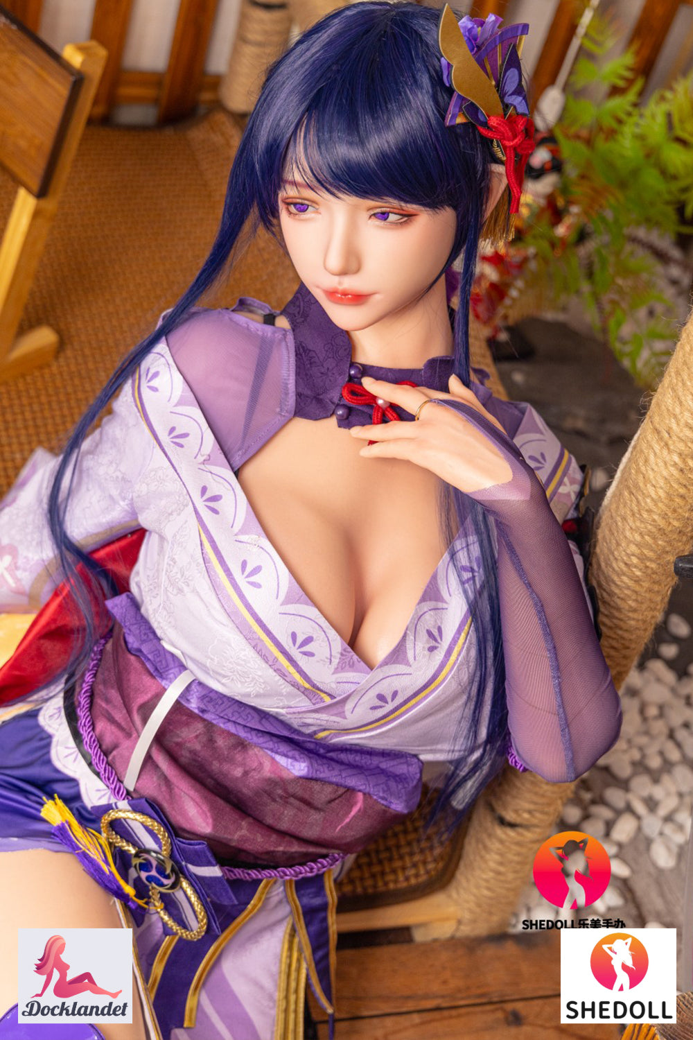 Raiden Ei seksinukk (SHEDOLL 165 cm E-tass #SH085 2.0 silikoon)
