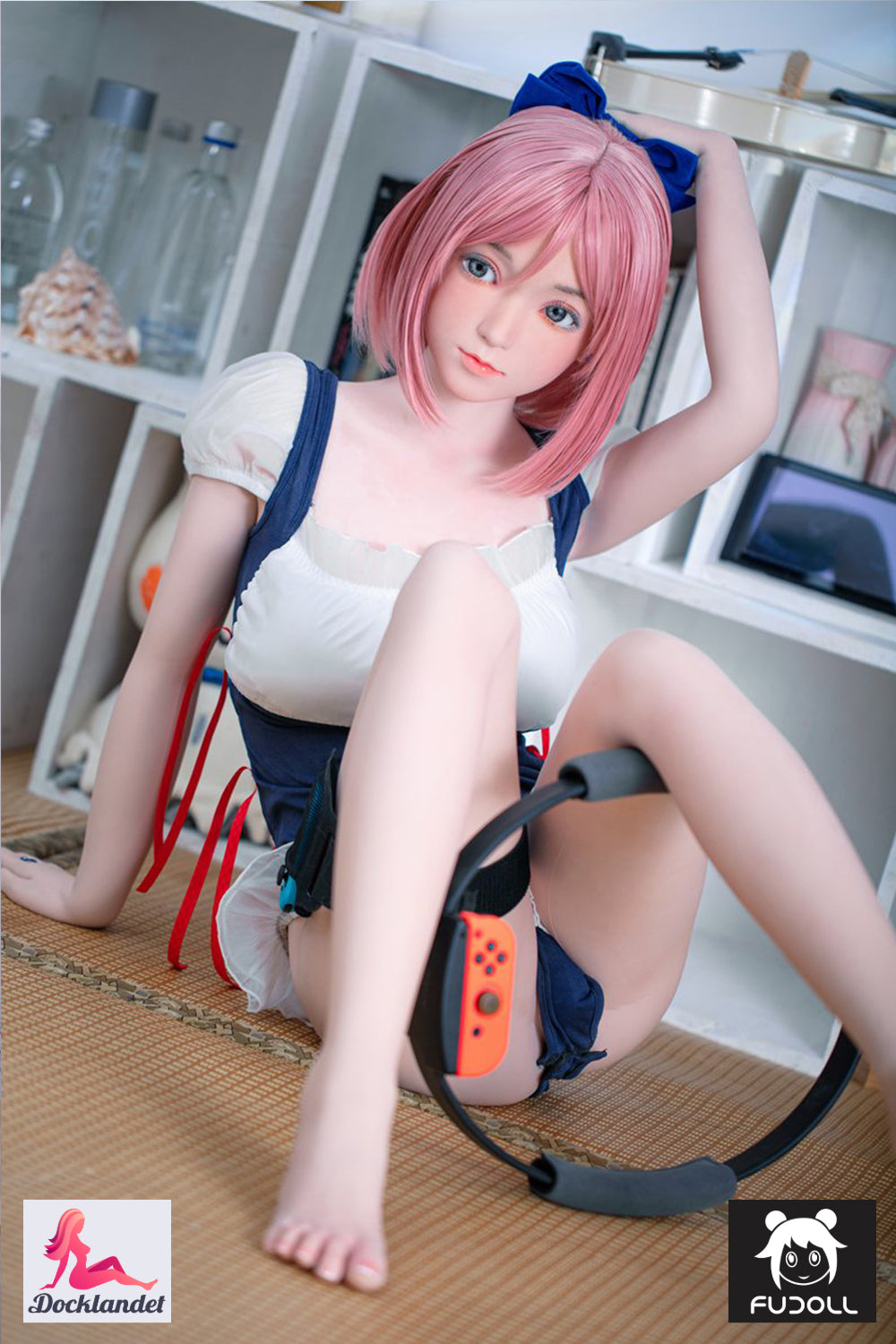 Fengxinzi seksnukk (FUDoll 148 cm D-Cup # J011 silikoon)