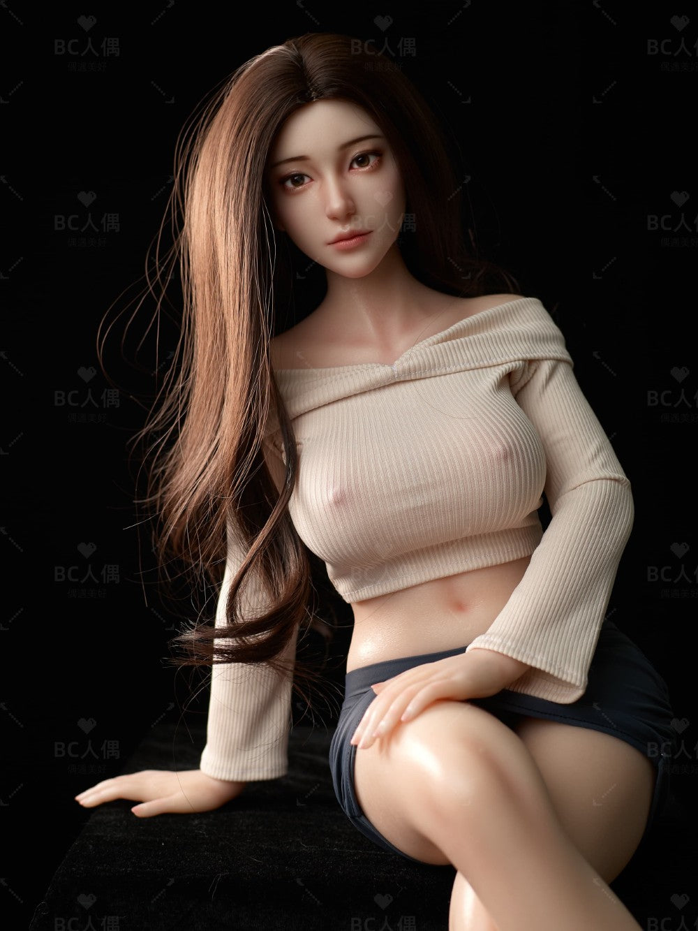 Qing Sexdocka (BC-Doll 76cm E-Kupa G02A Silikon)