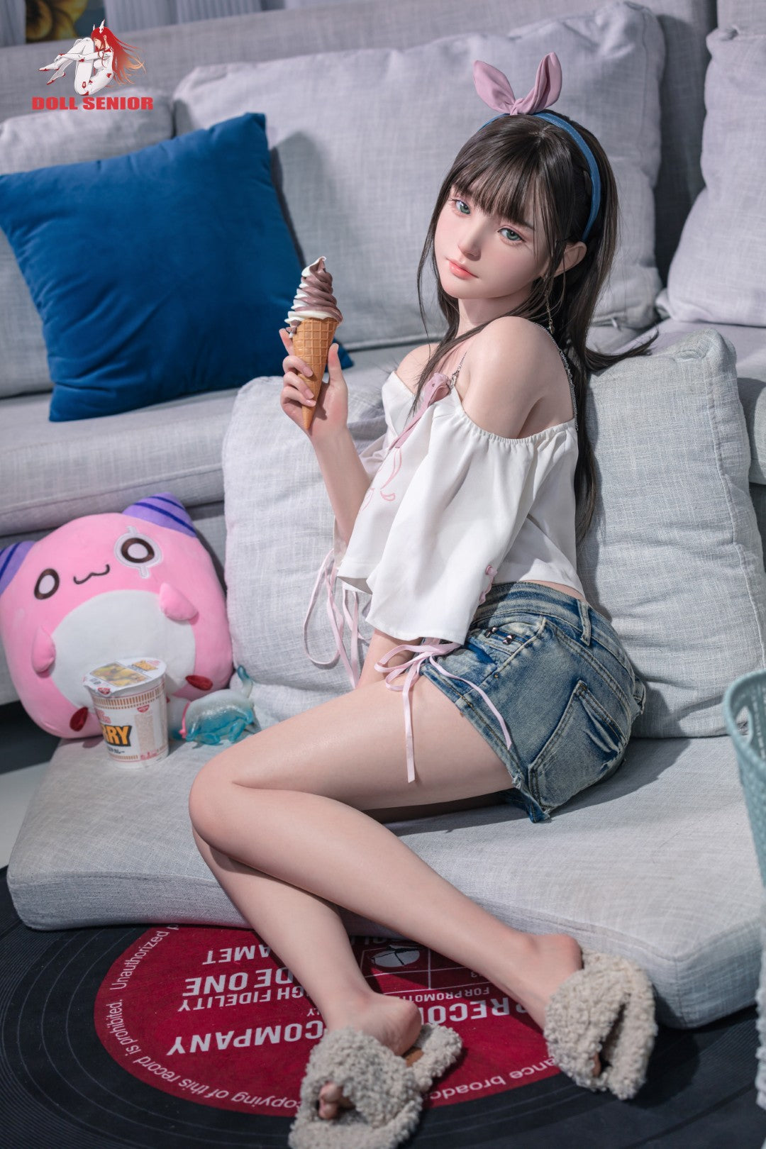 Miye seksnukk (Doll Senior 148 cm D-Cup #22 silikoon)