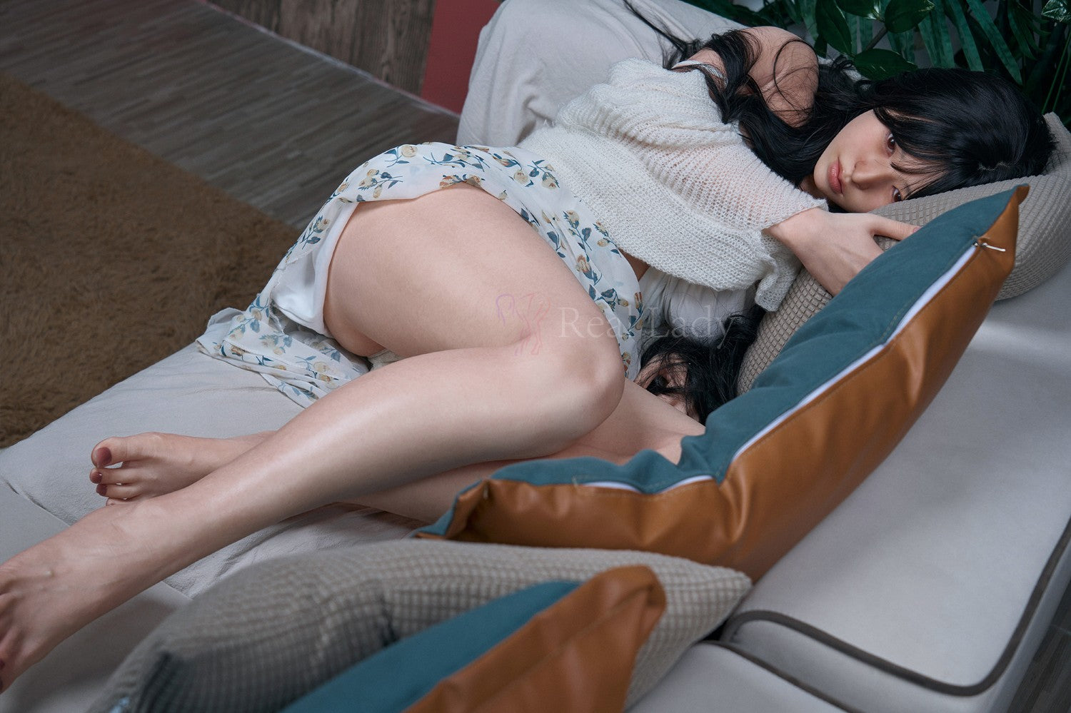 Shizuka seksnukk (Real Lady 150 cm F-Cup R7 RST silikoon)
