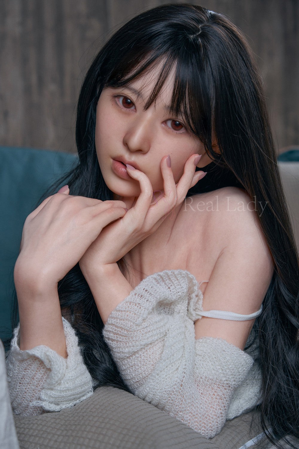 Shizuka seksnukk (Real Lady 150 cm F-Cup R7 RST silikoon)