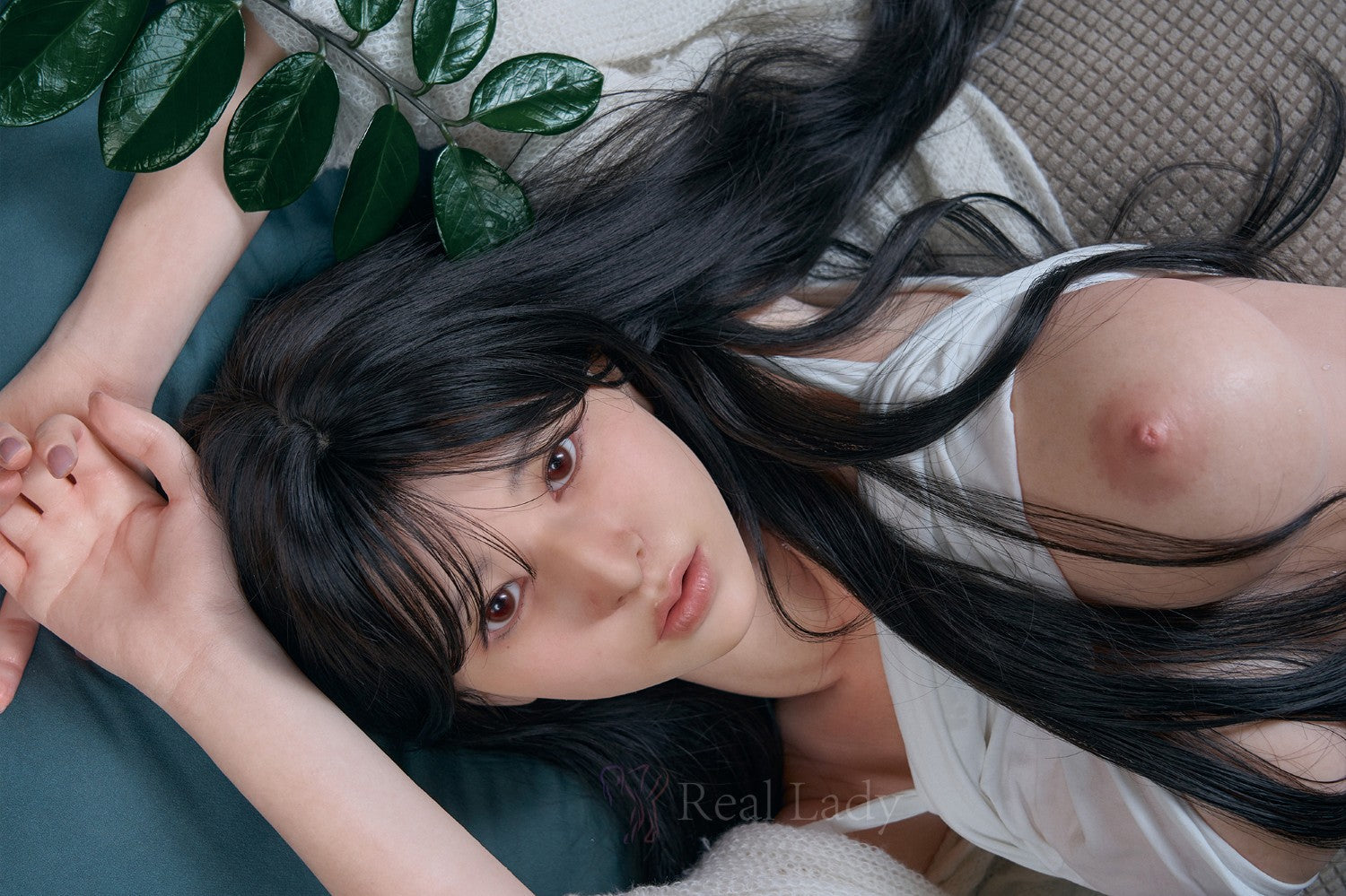Shizuka seksnukk (Real Lady 150 cm F-Cup R7 RST silikoon)