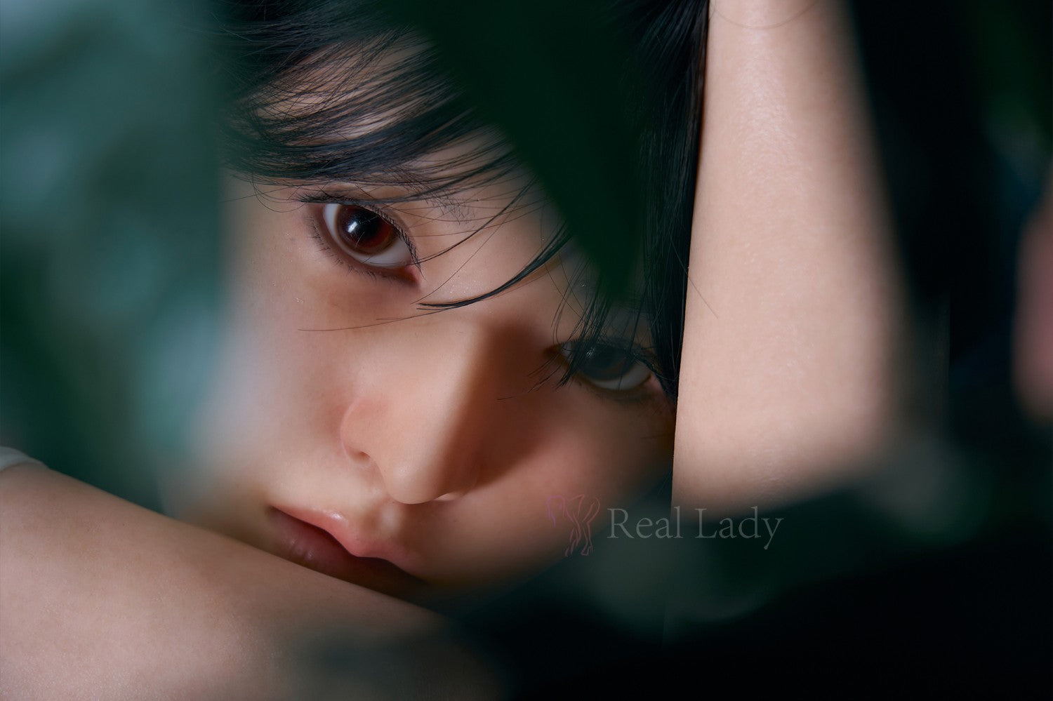 Shizuka seksnukk (Real Lady 150 cm F-Cup R7 RST silikoon)