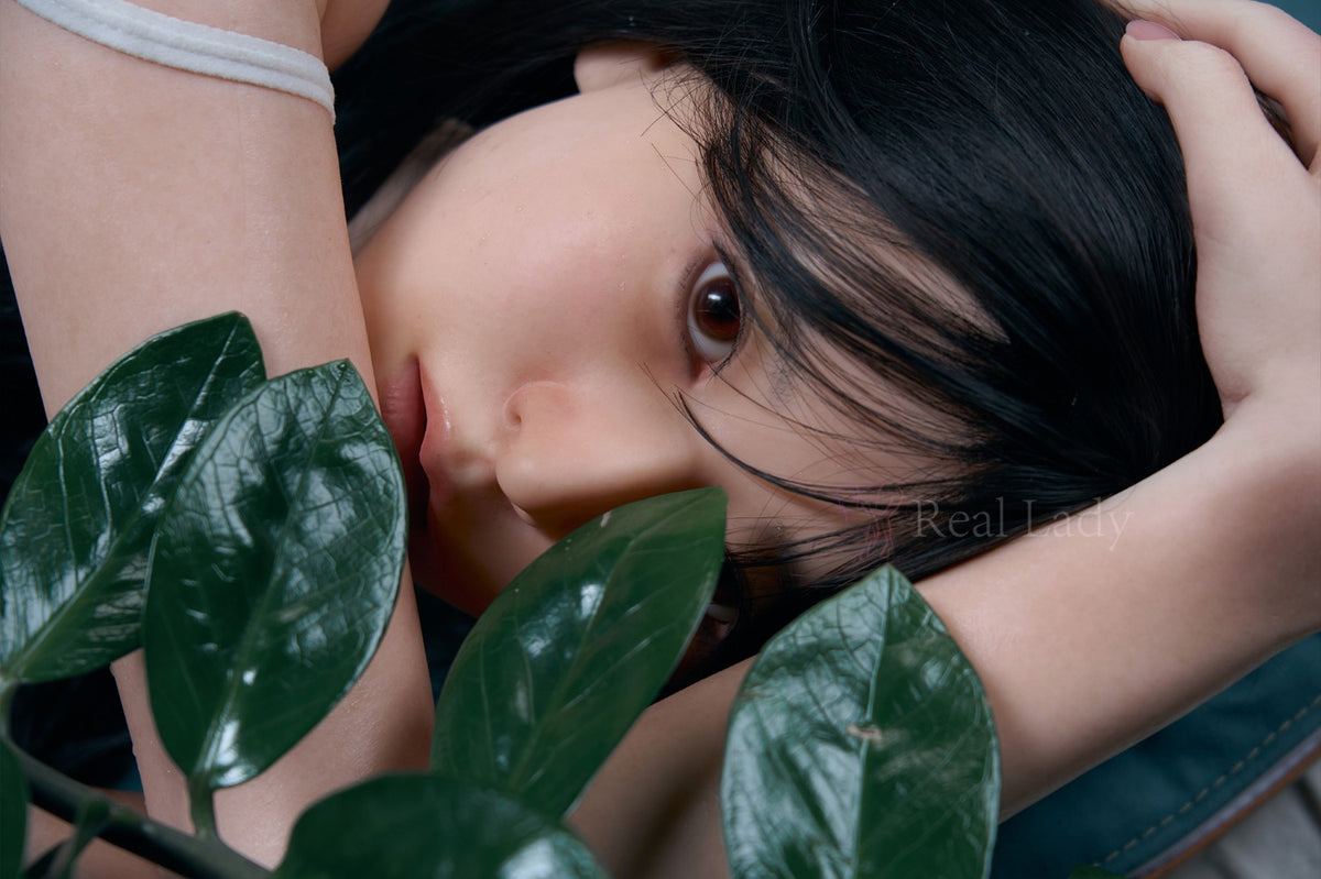 Shizuka seksnukk (Real Lady 150 cm F-Cup R7 RST silikoon)