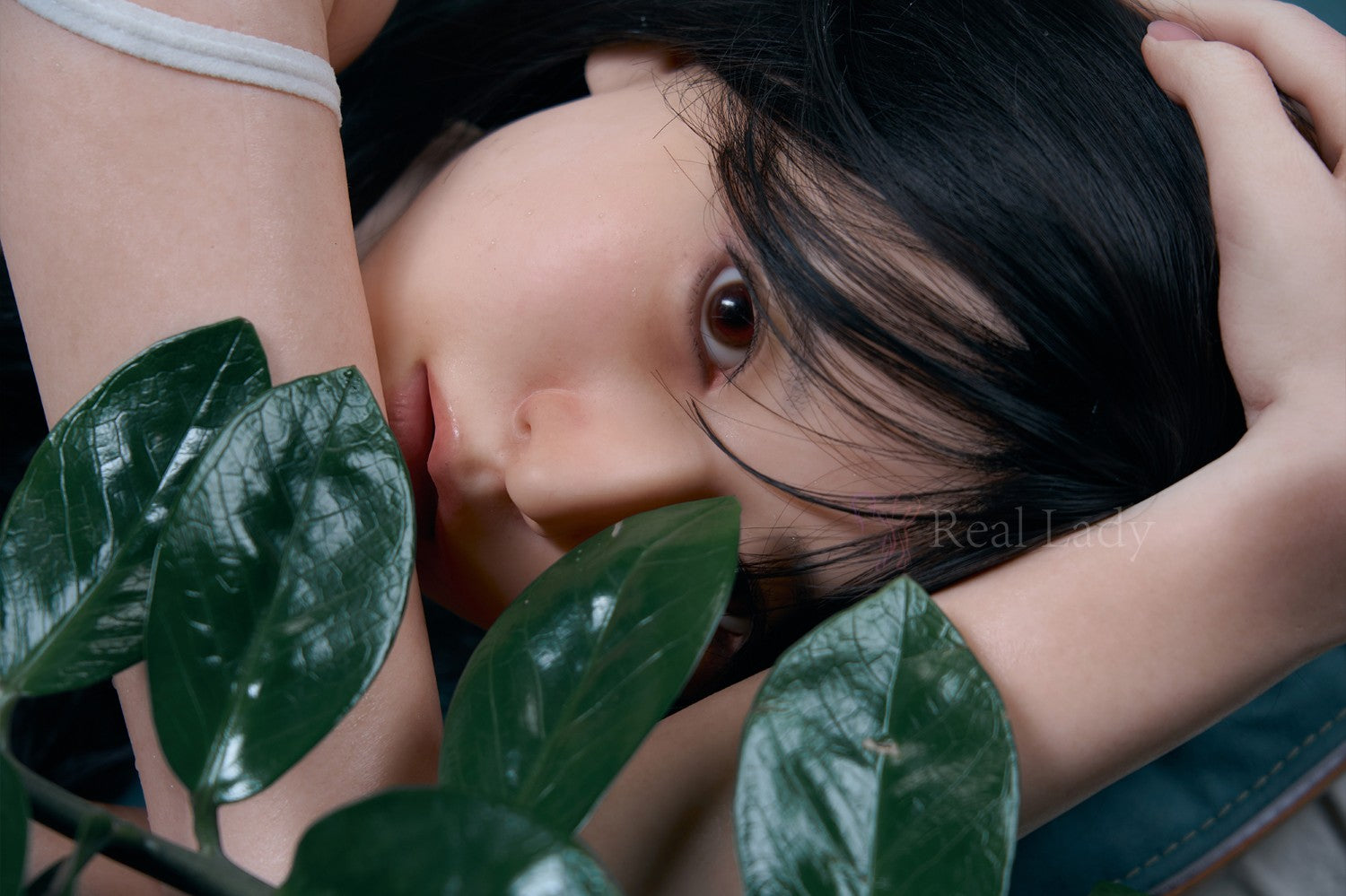 Shizuka seksnukk (Real Lady 150 cm F-Cup R7 RST silikoon)