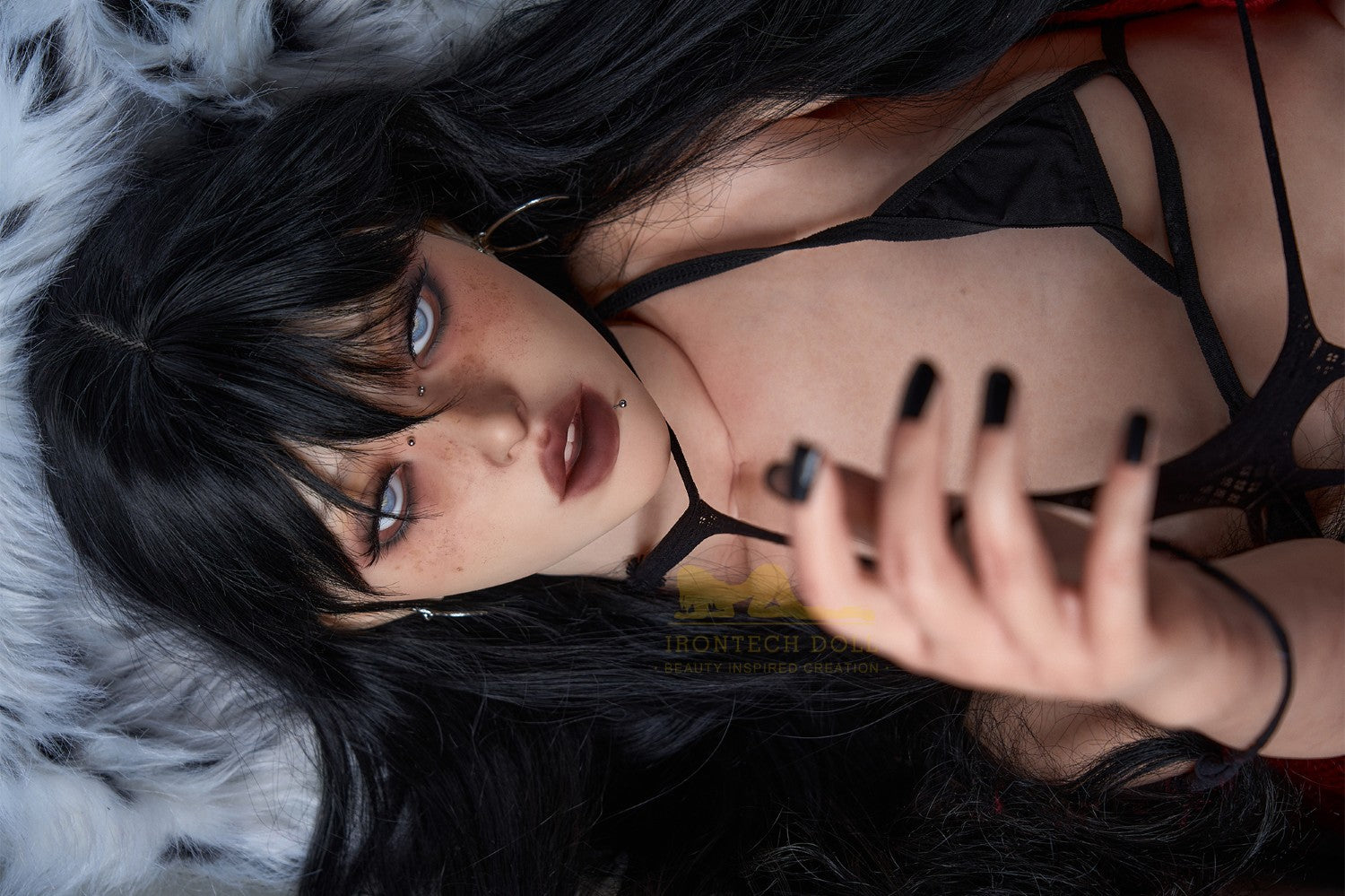 Vanessa Seksinukk (Irontech Doll 161cm B-cup B2 silikooni)