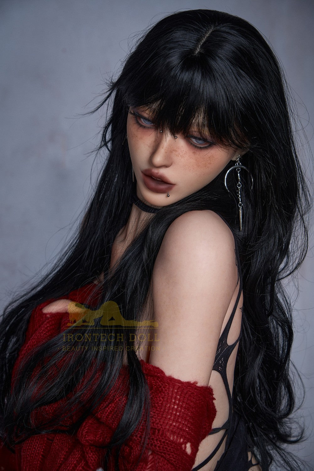 Vanessa Seksinukk (Irontech Doll 161cm B-cup B2 silikooni)