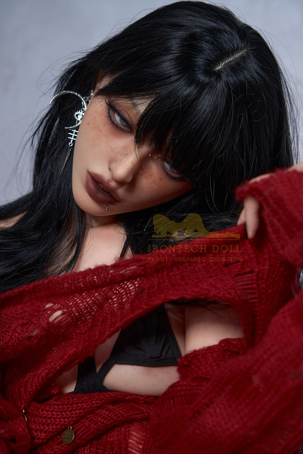 Vanessa Seksinukk (Irontech Doll 161cm B-cup B2 silikooni)