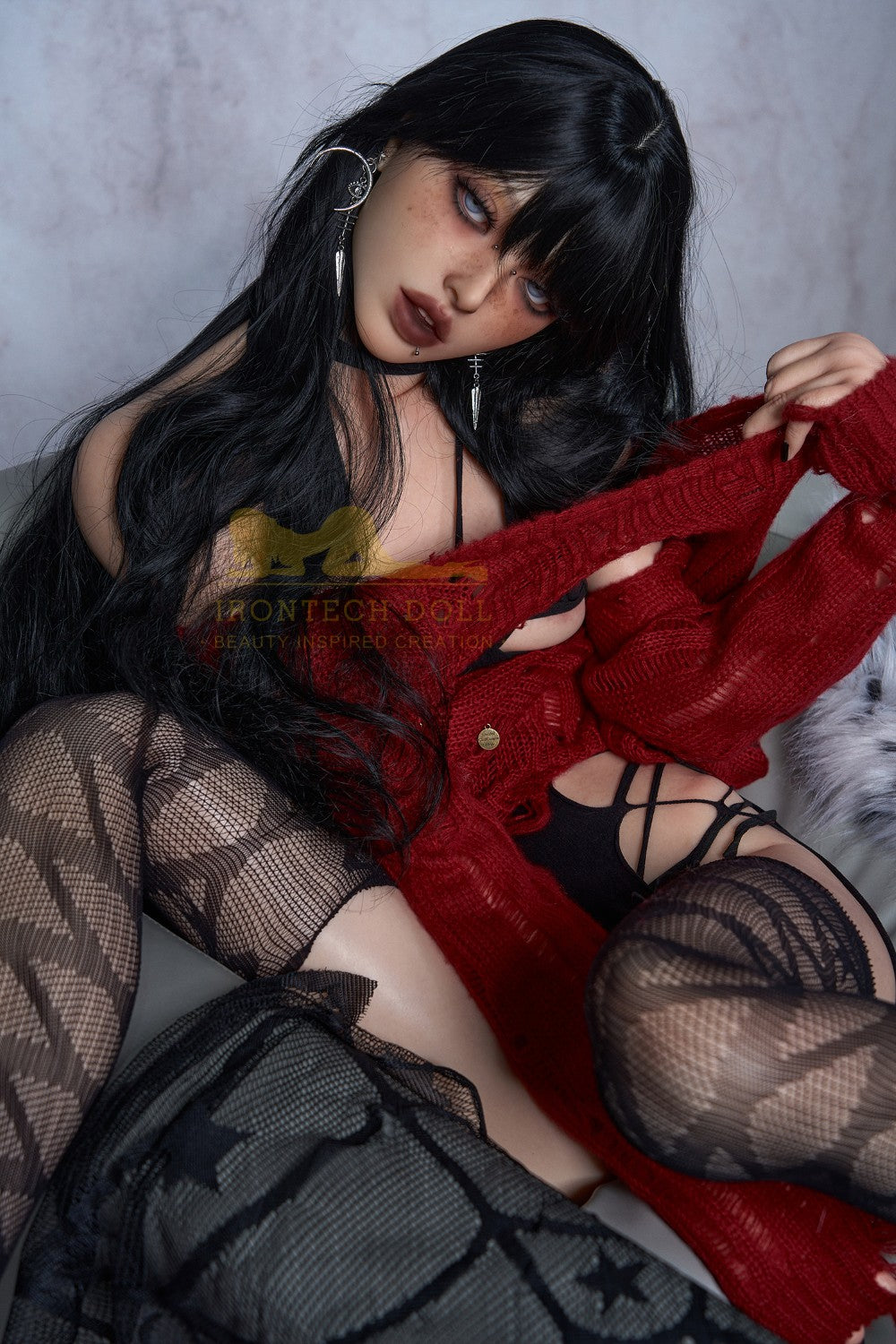 Vanessa Seksinukk (Irontech Doll 161cm B-cup B2 silikooni)