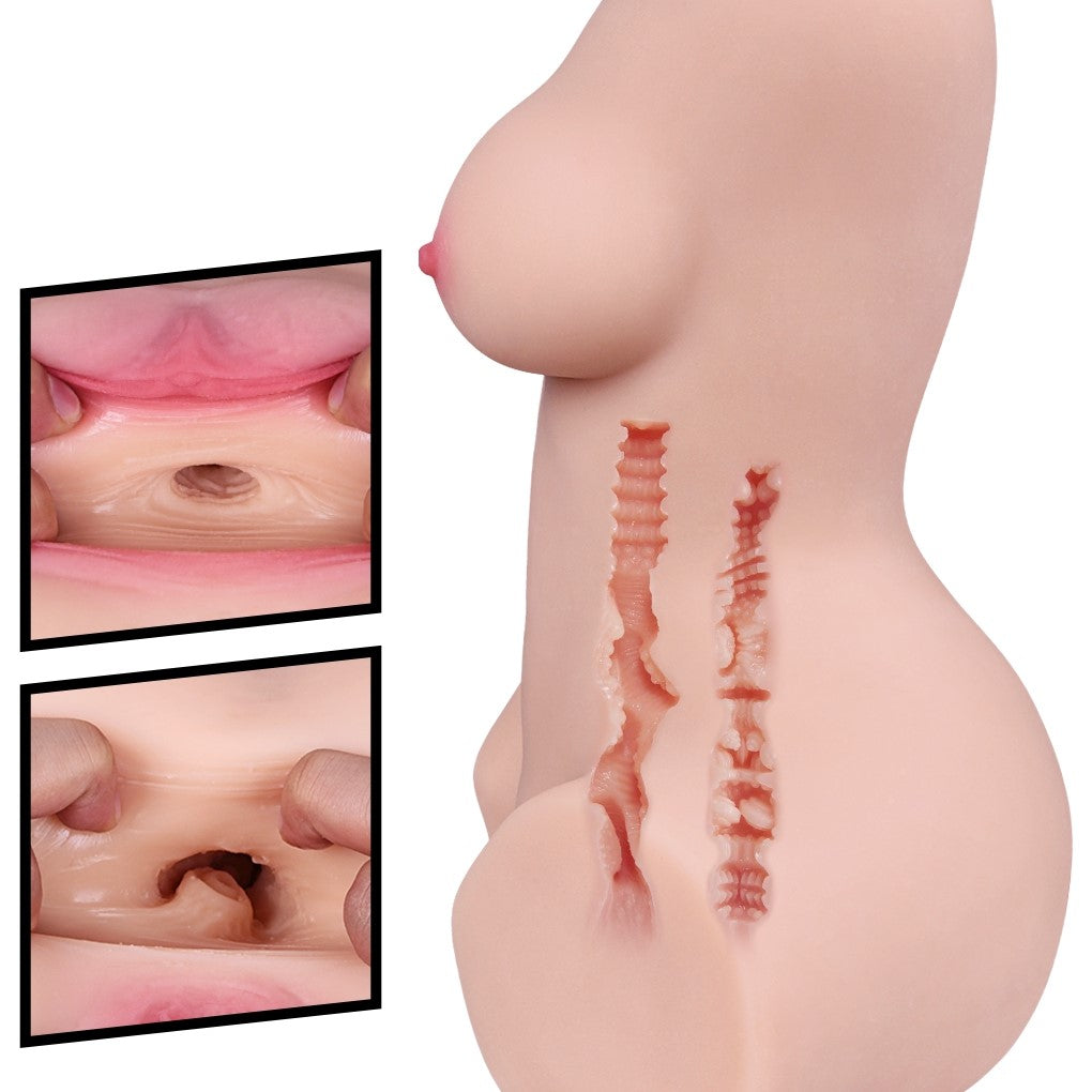 Torso kõver (EL-Doll 46 cm C-tass TPE) EXPRESS