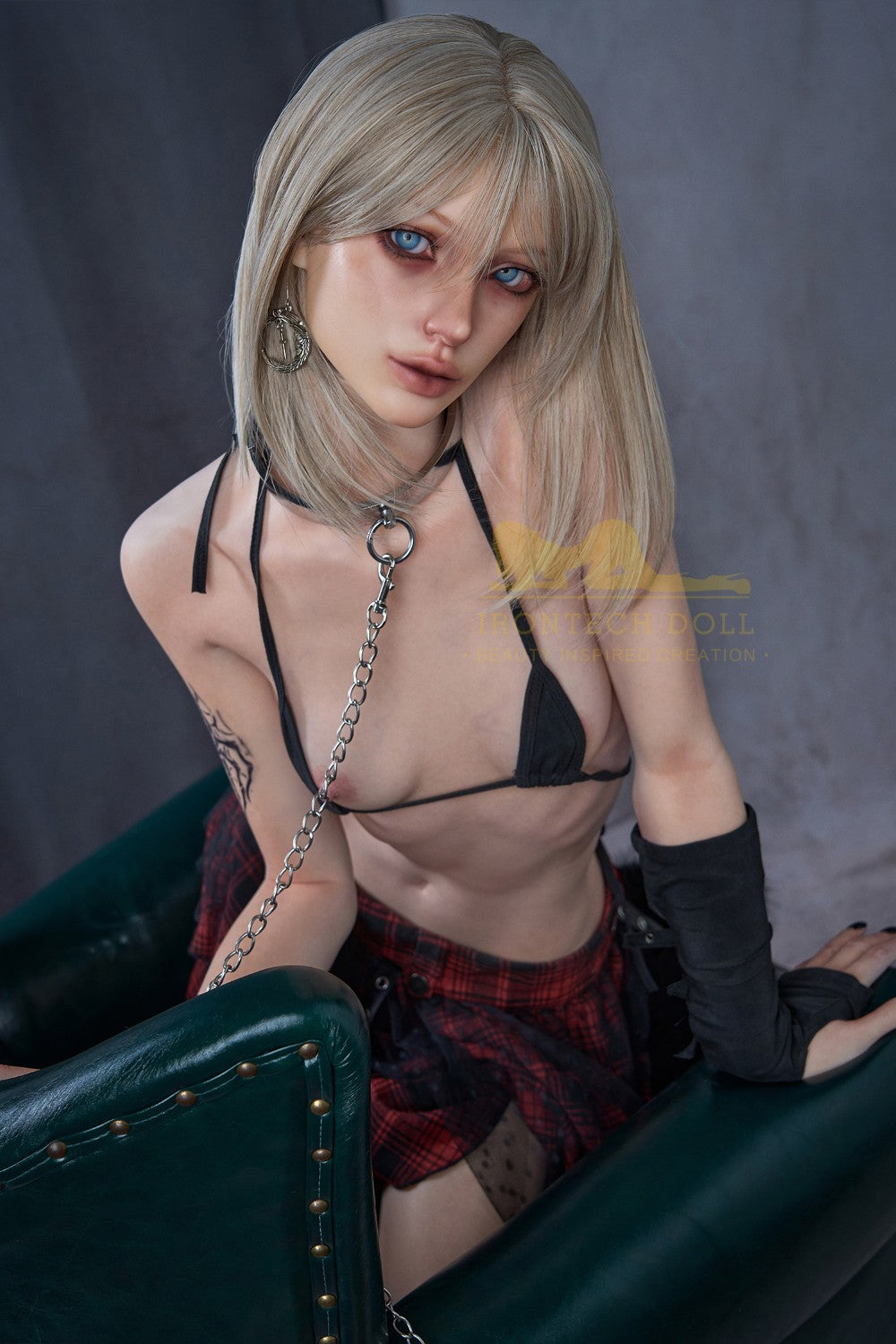 Bailey seksnukk (Irontech Doll 161 cm B-Cup B1 silikoon)