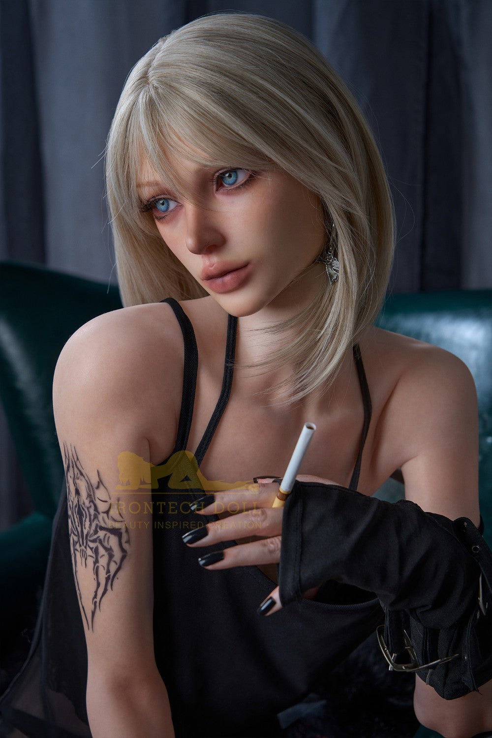 Bailey seksnukk (Irontech Doll 161 cm B-Cup B1 silikoon)