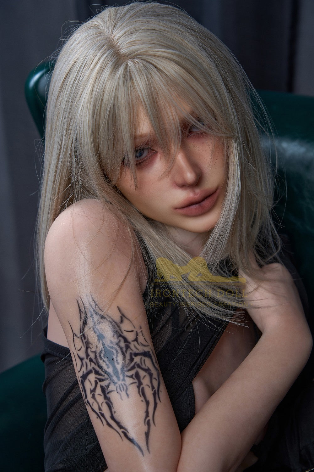 Bailey seksnukk (Irontech Doll 161 cm B-Cup B1 silikoon)