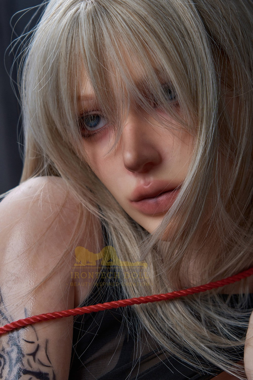 Bailey seksnukk (Irontech Doll 161 cm B-Cup B1 silikoon)