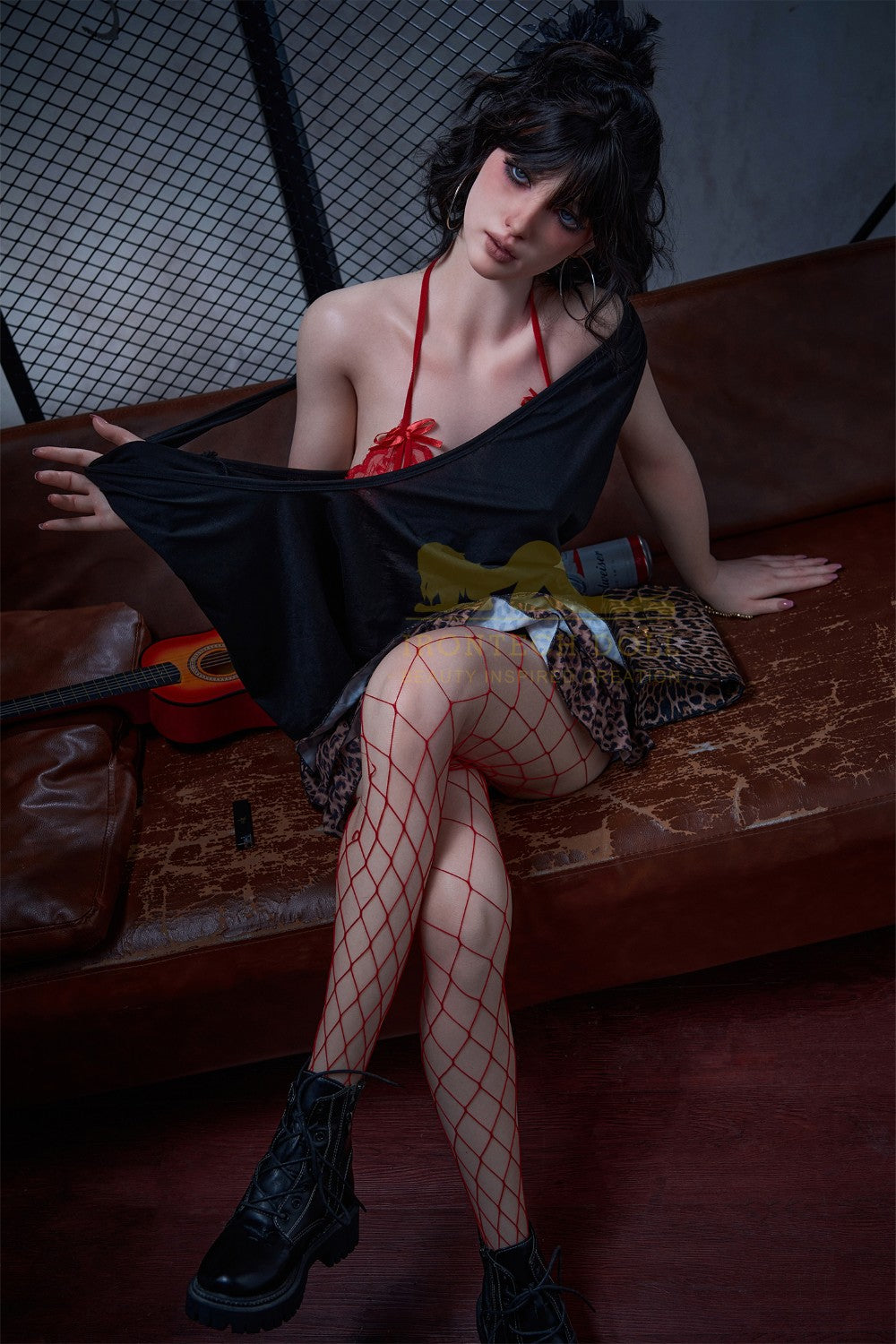 Molly seksnukk (Irontech Doll 169 cm C-tass S44 silikoon)