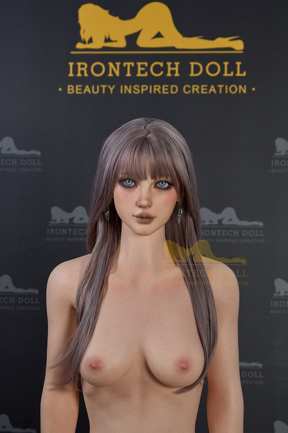 Cherry seksnukk (Irontech Doll 169 cm C-tass S9 silikoon)