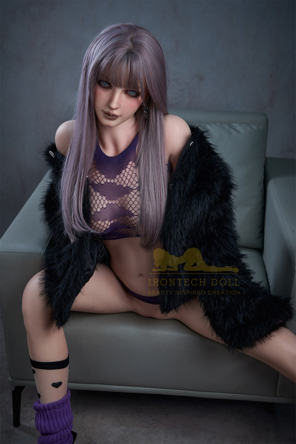 Cherry seksnukk (Irontech Doll 169 cm C-tass S9 silikoon)