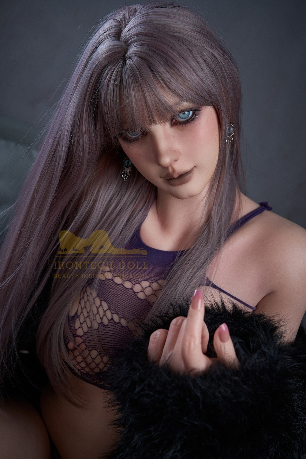 Cherry seksnukk (Irontech Doll 169 cm C-tass S9 silikoon)