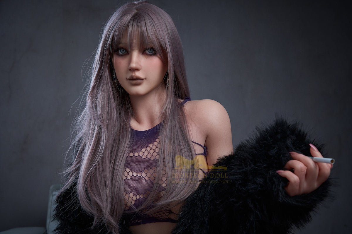 Cherry seksnukk (Irontech Doll 169 cm C-tass S9 silikoon)