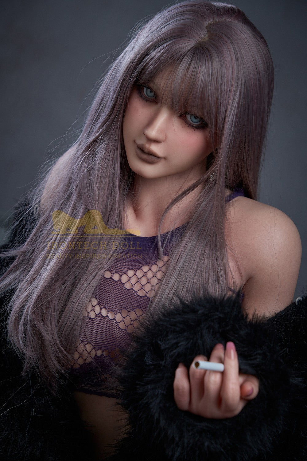 Cherry seksnukk (Irontech Doll 169 cm C-tass S9 silikoon)