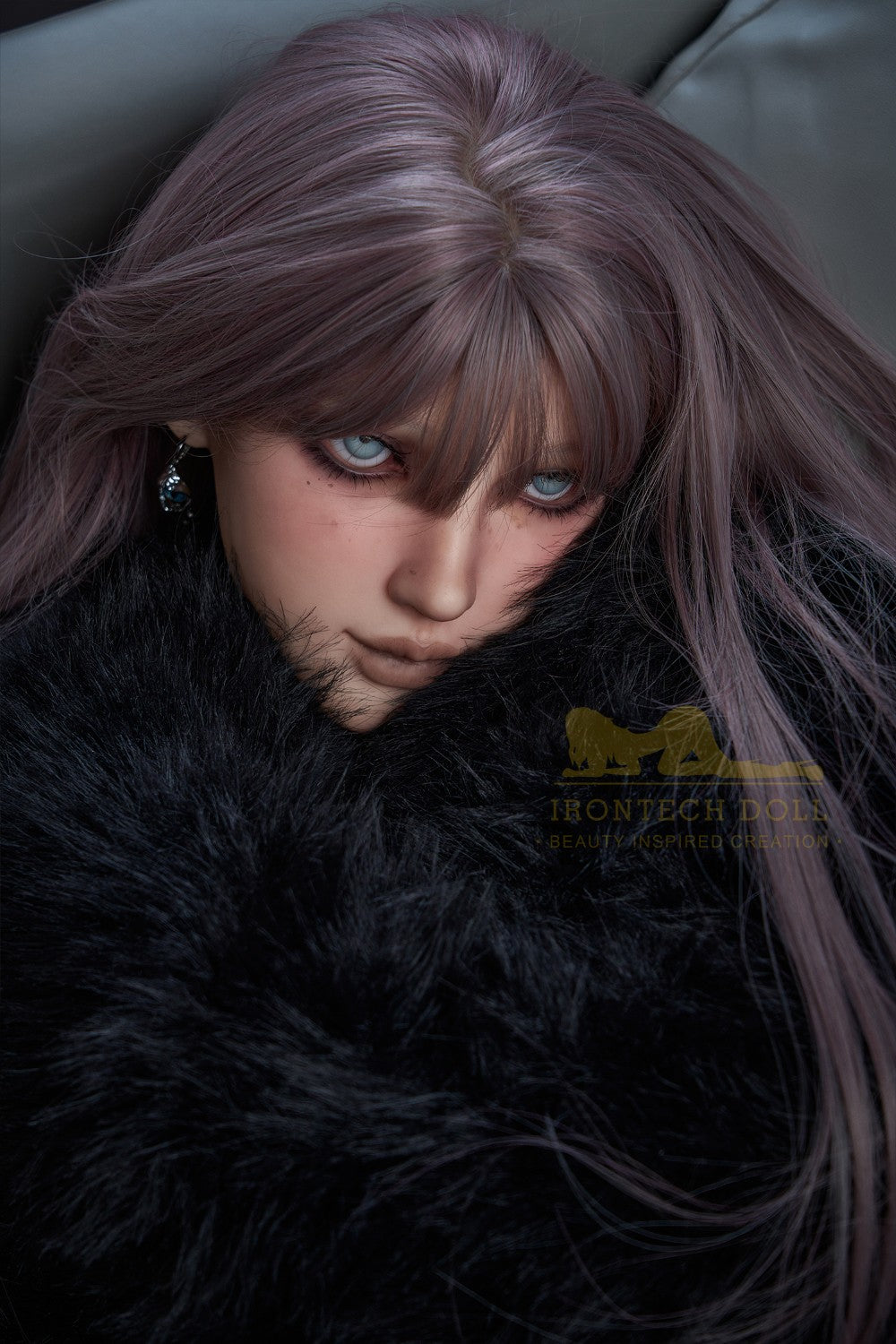 Cherry seksnukk (Irontech Doll 169 cm C-tass S9 silikoon)