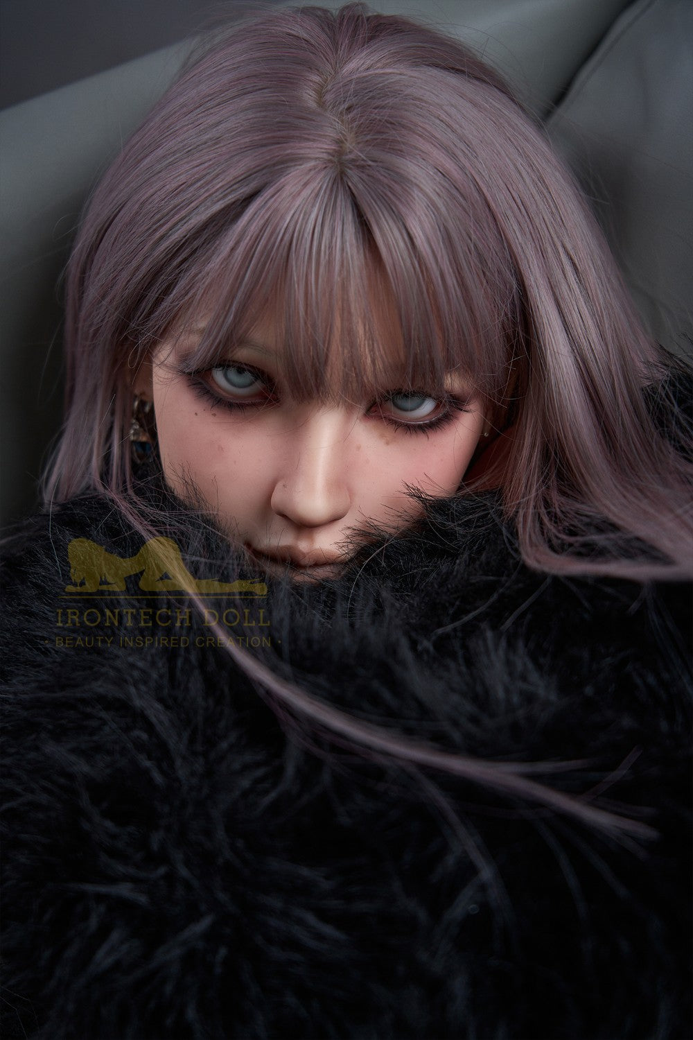 Cherry seksnukk (Irontech Doll 169 cm C-tass S9 silikoon)