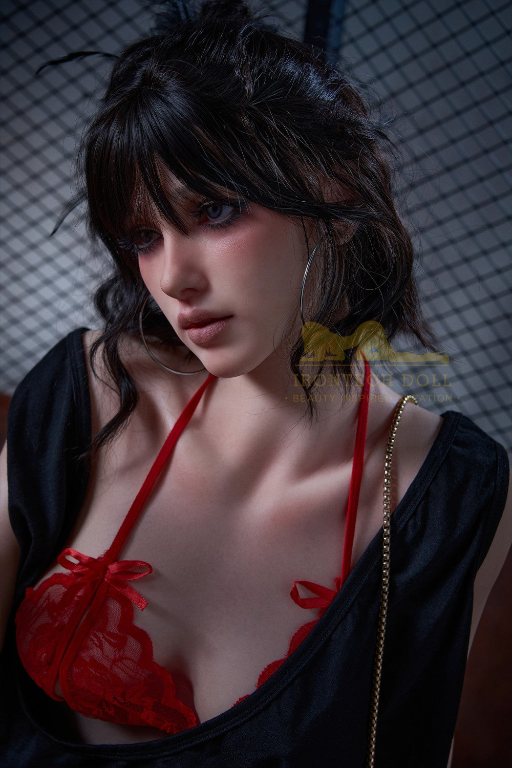 Molly seksnukk (Irontech Doll 169 cm C-tass S44 silikoon)