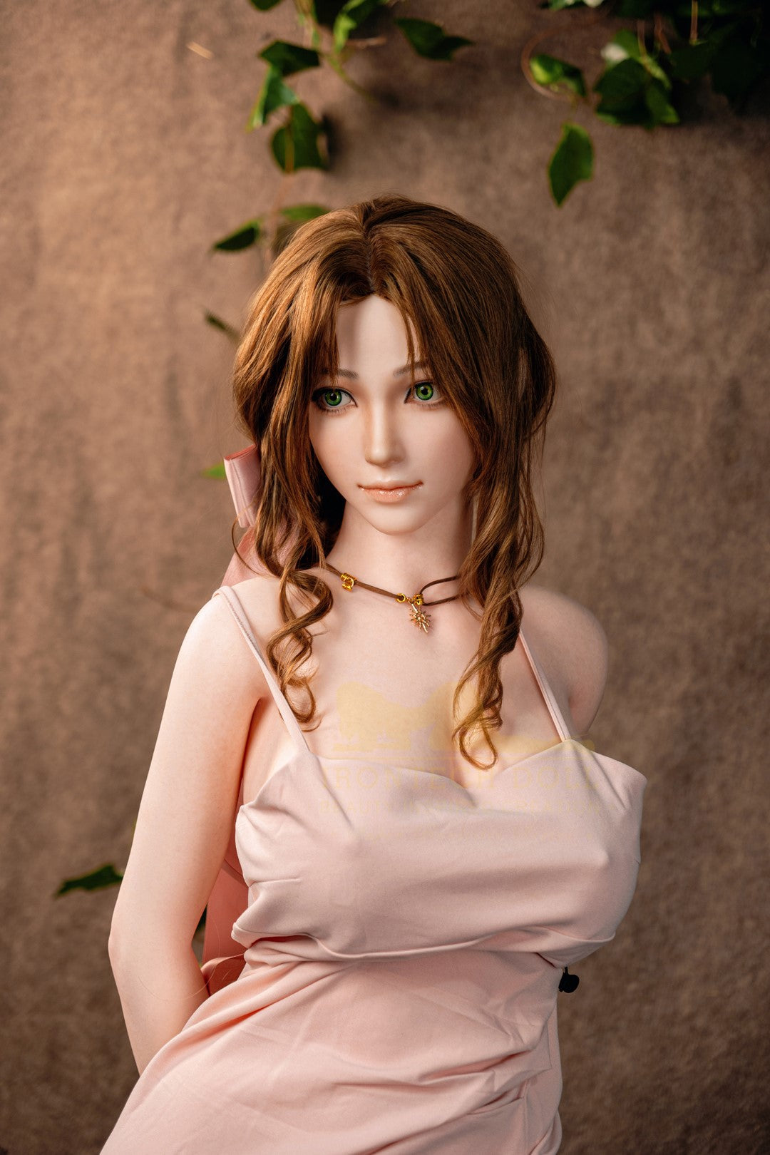 Aerithi seksnukk (Irontech Doll 165 cm F-Cup S32 silikoon)