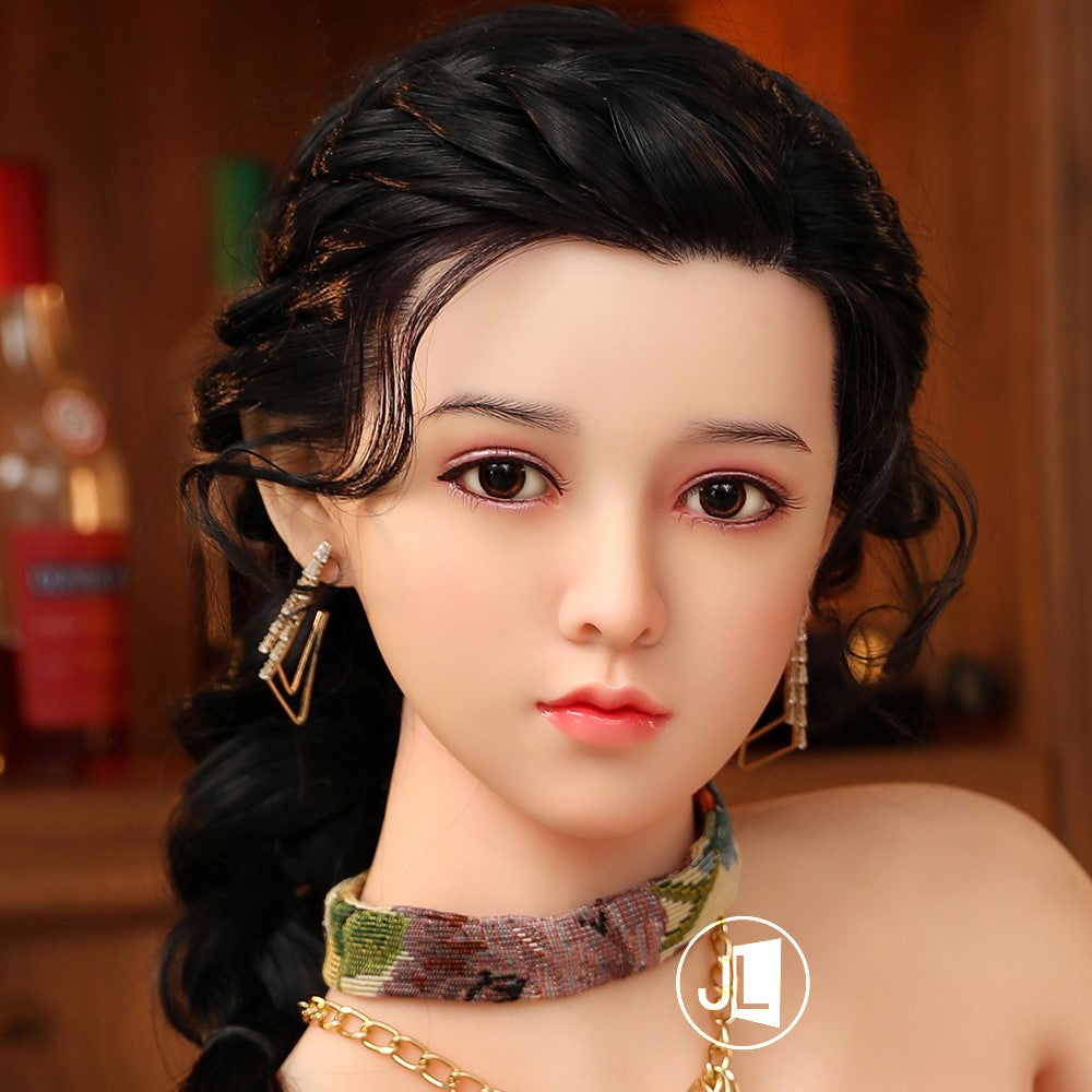 Jana seksnukk (Jarliet 158 cm D-Cup TPE + silikoon)