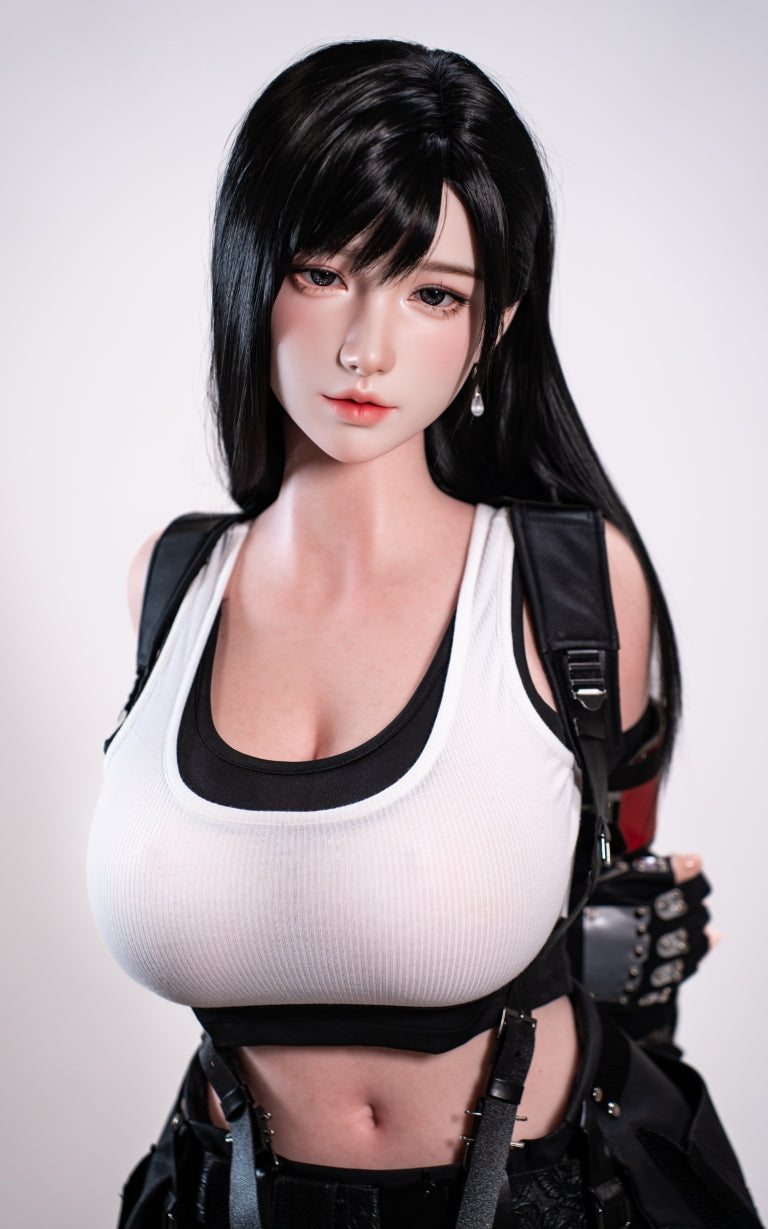 Tifa Sexdocka (FUDoll 162cm F-Kupa Silikon)