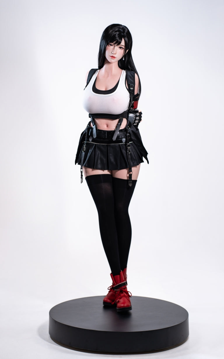 Tifa Sexdocka (FUDoll 162cm F-Kupa Silikon)