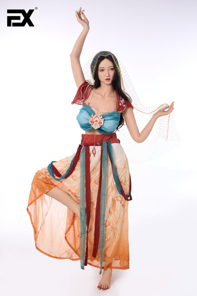 Miki seksnukk (EXDoll 166 cm G-Cup #Ukiyo-E Silicone)