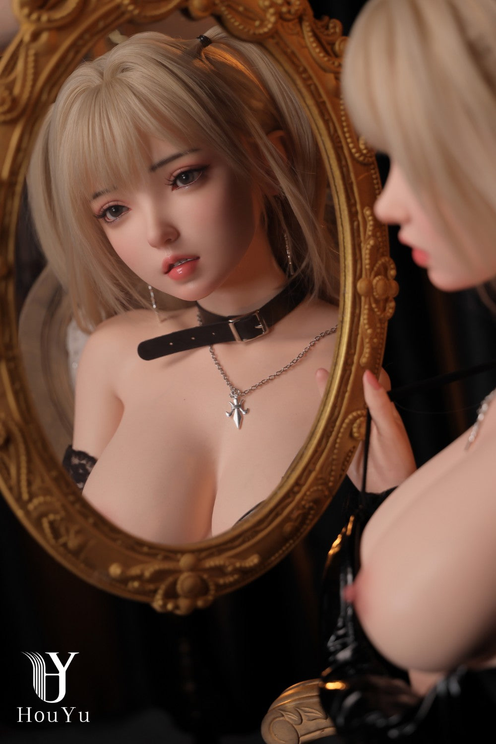 Seksnukk Eva (HouYu Doll 158cm D-Cup Silicone)