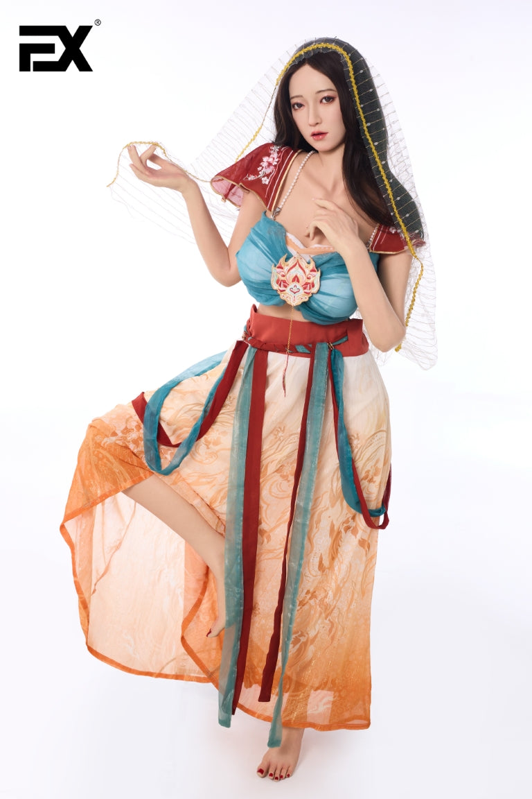 Miki seksnukk (EXDoll 166 cm G-Cup #Ukiyo-E Silicone)