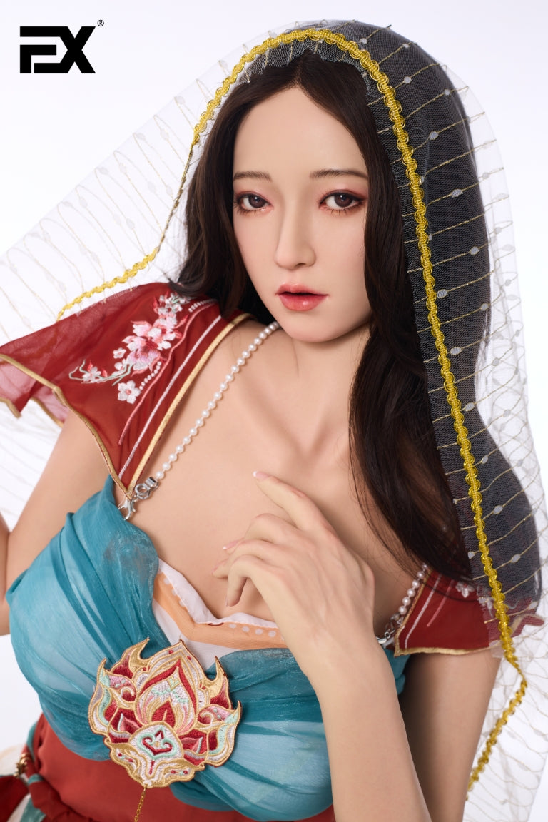 Miki seksnukk (EXDoll 166 cm G-Cup #Ukiyo-E Silicone)
